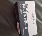 NEW Bubba Blue Baby face washer 23cm x 23cm