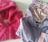 kids sleeveless hoodie and hoodie size 2