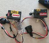 Slot car controllers