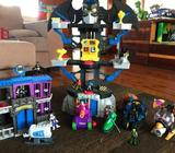 Imaginext Batcave, Gotham City Jail, BatBot, Batmobile, plus more