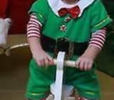 $35 - Elf Suit 3 pieces (Size 2)