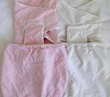 Ergobaby swaddlers M/L (x2)