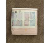 Brushed cotton cot blanket brand new bubba blue