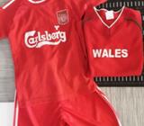 Size 4/6 soccer clothes, all for $4.00