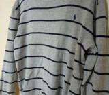 Polo Cotton Sweater