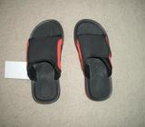 Boys Slip on Scuff with Velcro Adjustable top (NEW) - Size 12