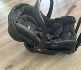 Joie gemm baby capsule and base