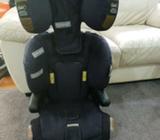 Safety first booster