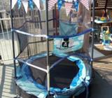 small trampoline