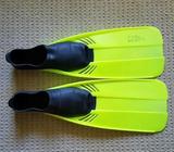 Children's Swim Fins - Size 1-2 - Very Good Condition