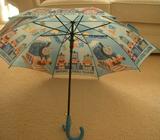 Thomas Tank Engine Umbrella (Pop Up w/- Whistle)