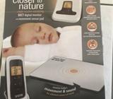 DECT digital monitor with movement sensor pad