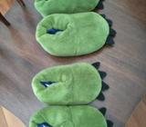 2 pairs Seven Steps Baby Slippers