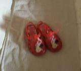 Toddler sandals size 4 Minnie Mouse $5