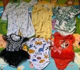 Six Baby Onesies - Size 00 Pick up in Deagon