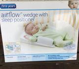 Airflow wedge with sleep position