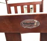 Babyhood Classic Sleigh Cot