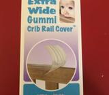 Crib/ cot rail cover