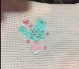 Cotton Cot blanket new