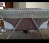 Baby Portable Bassinet Excellent condition and more