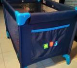 Portable Cot from non smoking environment