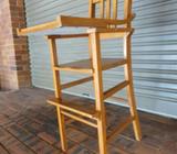 Kids Wooden Highchair