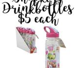 Brand New Shopkins Drink Bottles
