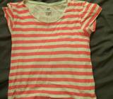 shirt striped H&M