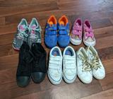 Girls shoes size AU11 to AU13