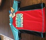 Mambo Rashie short sleeve - Size 5