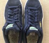 Wanted: Blue Suede kids puma size UK4 / EUR37