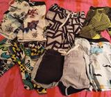 Billabong and element kids boardies