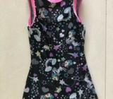 Gymnastics leotard