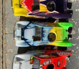 Hot bodies D8T bodies x 3