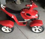 Little Tikes 12 volt quad bike