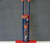Spiderman pogo stick - as new condition