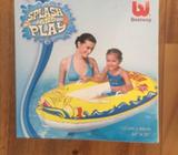 Splash n play dinghy