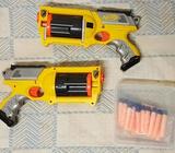 2 x Nerf Blasters
