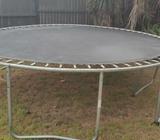 Free trampoline