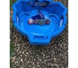 Bey blades and stadium