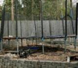 Giveaway - Trampoline and Swing