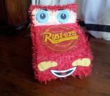 Lightning McQueen, PINATA, SO NICE, 3 SIZED TO ORDER