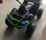 KIDZ AUTO ATV - GREEN