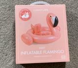Sunny life baby inflatable flamingo
