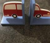 London taxi book ends