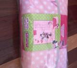 Minnie Mouse and peppa pig picnic rug - brand new
