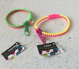 2 Zipper Bracelets - Brand New