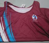 Saint John Fisher sports singlet