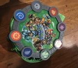 Sky landers case stackable