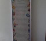 Childs wall hanging pitcher frame